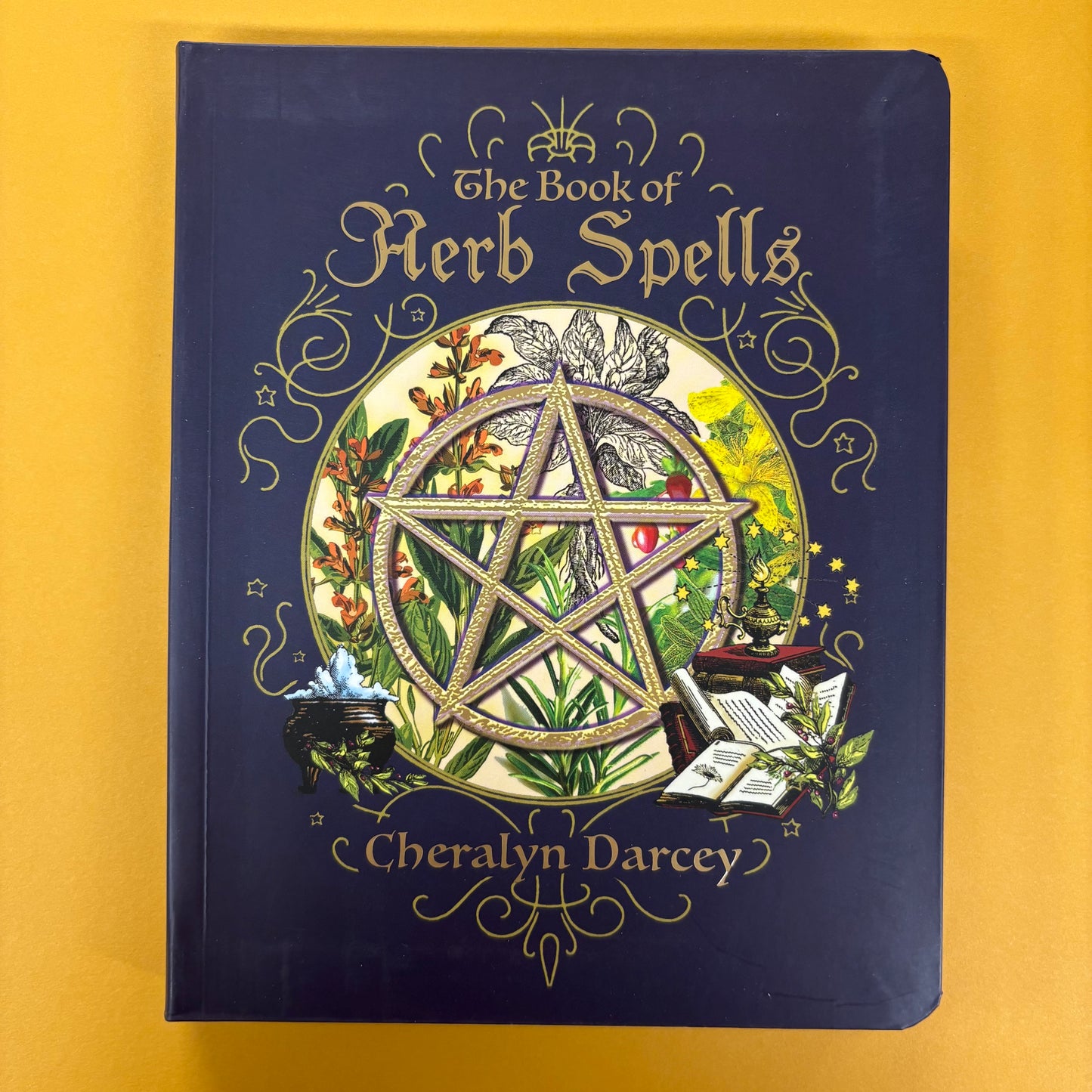 Book Of Herb Spells - Cheralyn Darcey - Simon and Schuster