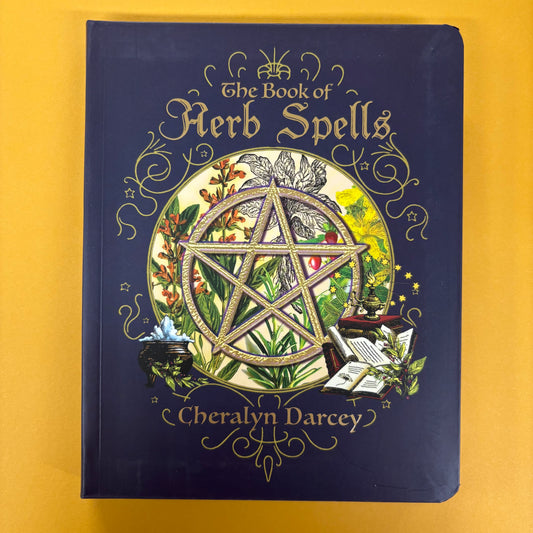 Book Of Herb Spells - Cheralyn Darcey - Simon and Schuster