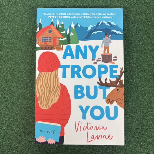 Any Trope But You - Victoria Lavine - Simon and Schuster