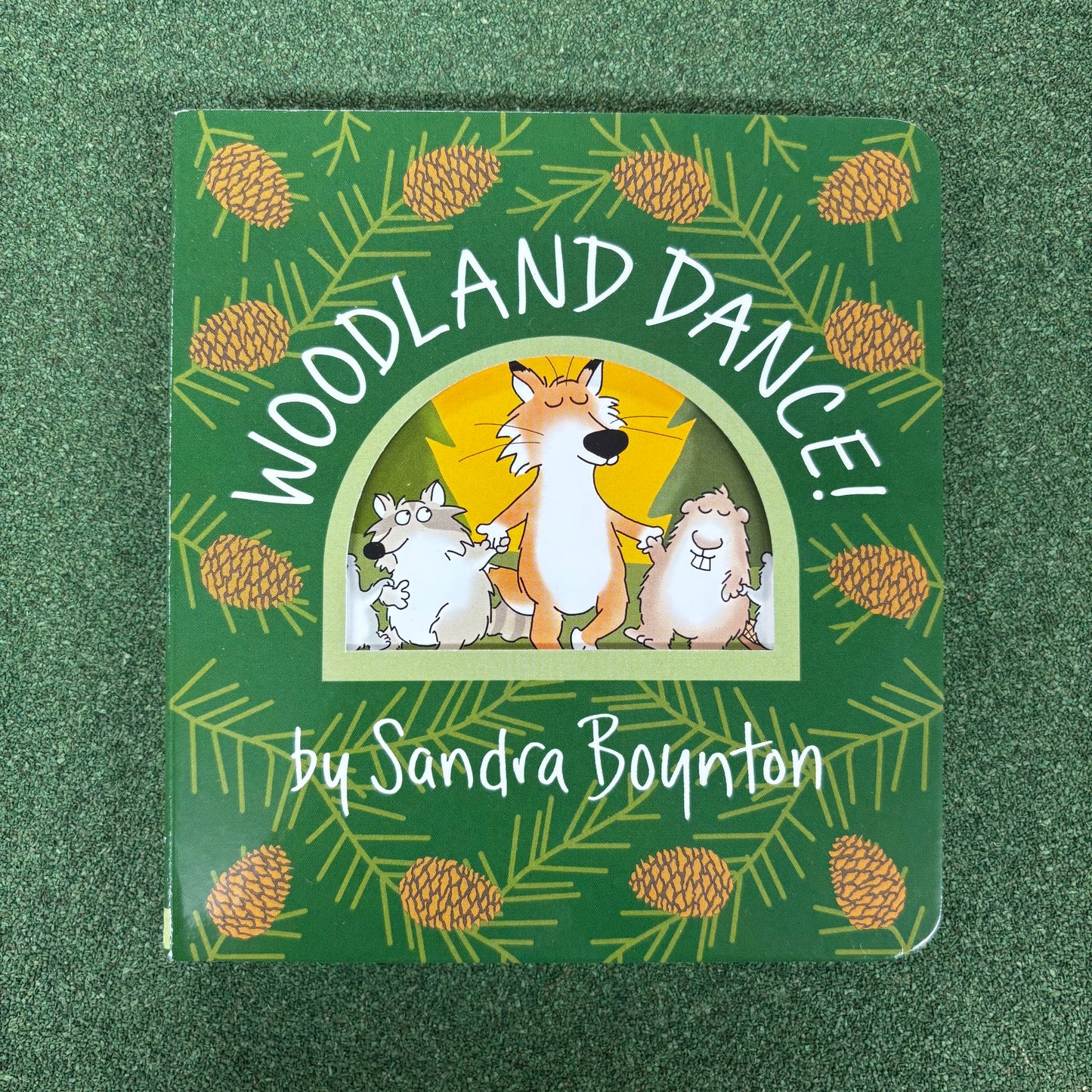 Woodland Dance! - Sandra Boynton - Simon and Schuster