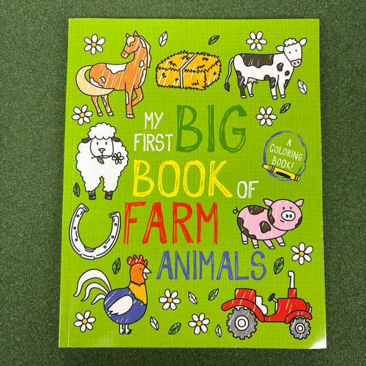 My First Big Book Of Farm Animals - Little Bee Books - Simon and Schuster