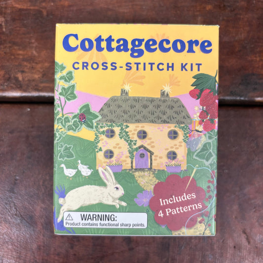 Cottagecore Cross Stitch Kit - Hachette Book Group