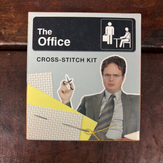 The Office Cross Stitch Kit - Hachette Book Group