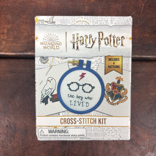 Harry Potter Cross Stitch Kit - Hachette Book Group