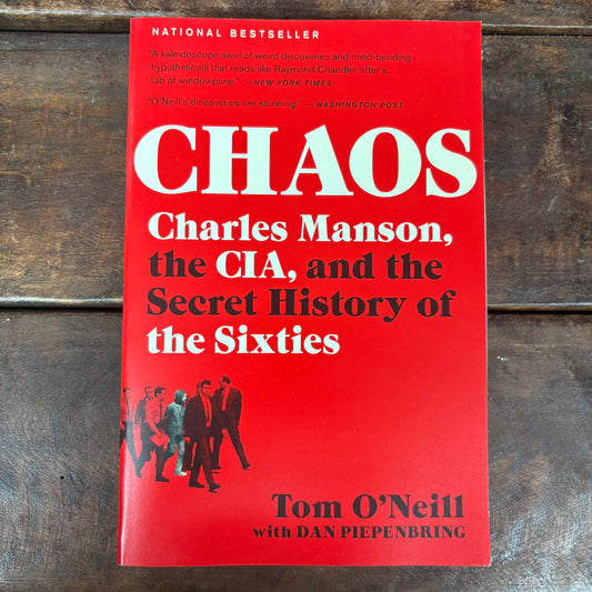 Chaos - Tom O'Neill - Hachette Book Group