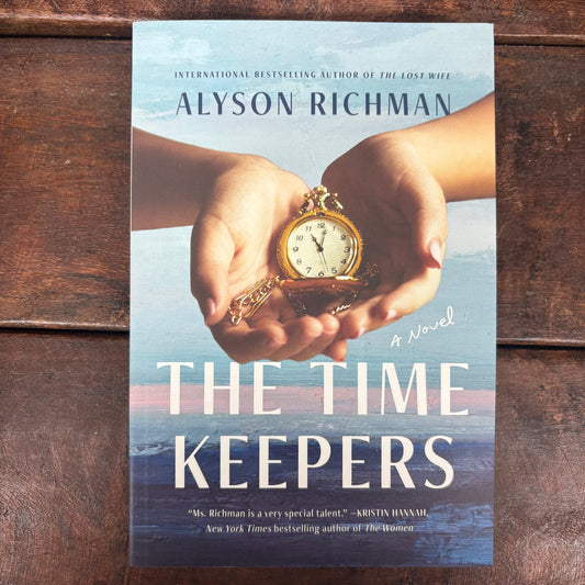 Time Keepers - Alyson Richman - Hachette Book Group