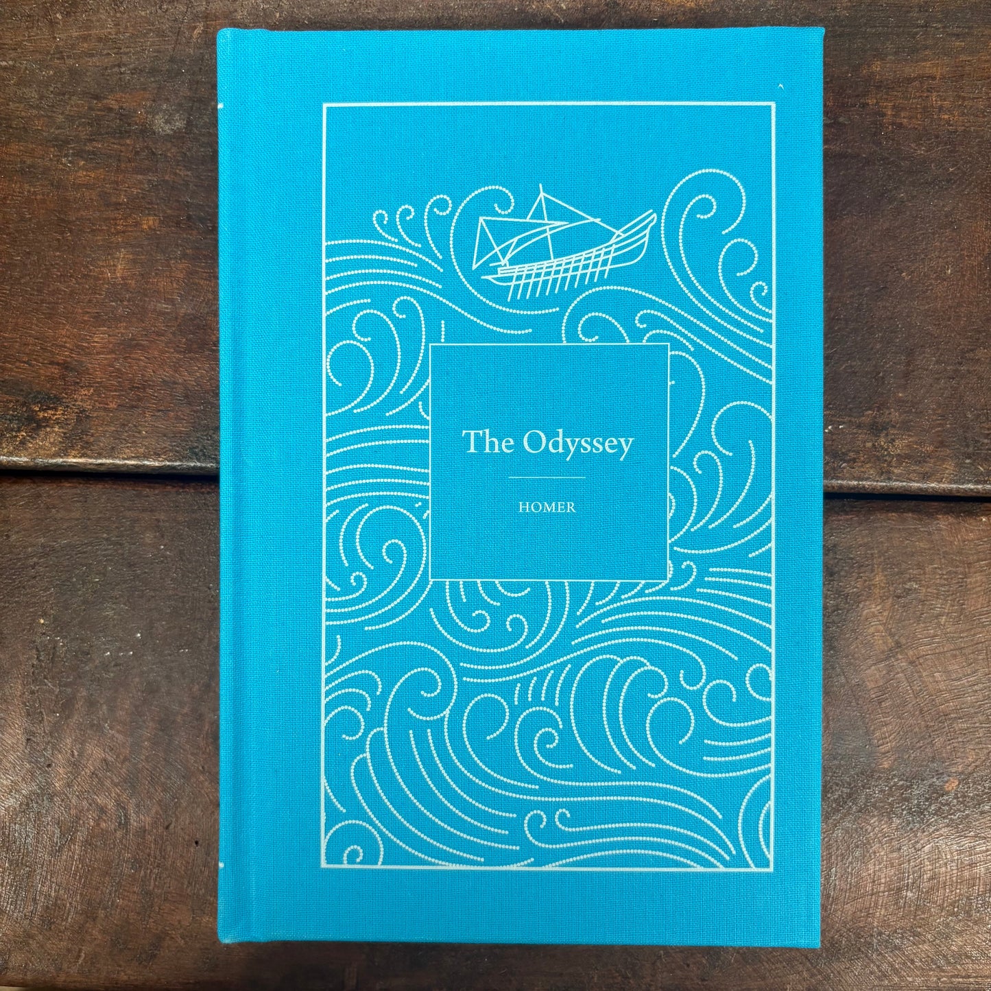 The Odyssey - Homer - Clothbound Edition - Hachette Book Group