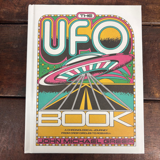 UFO Book - John Michael Greer - Hachette Book Group