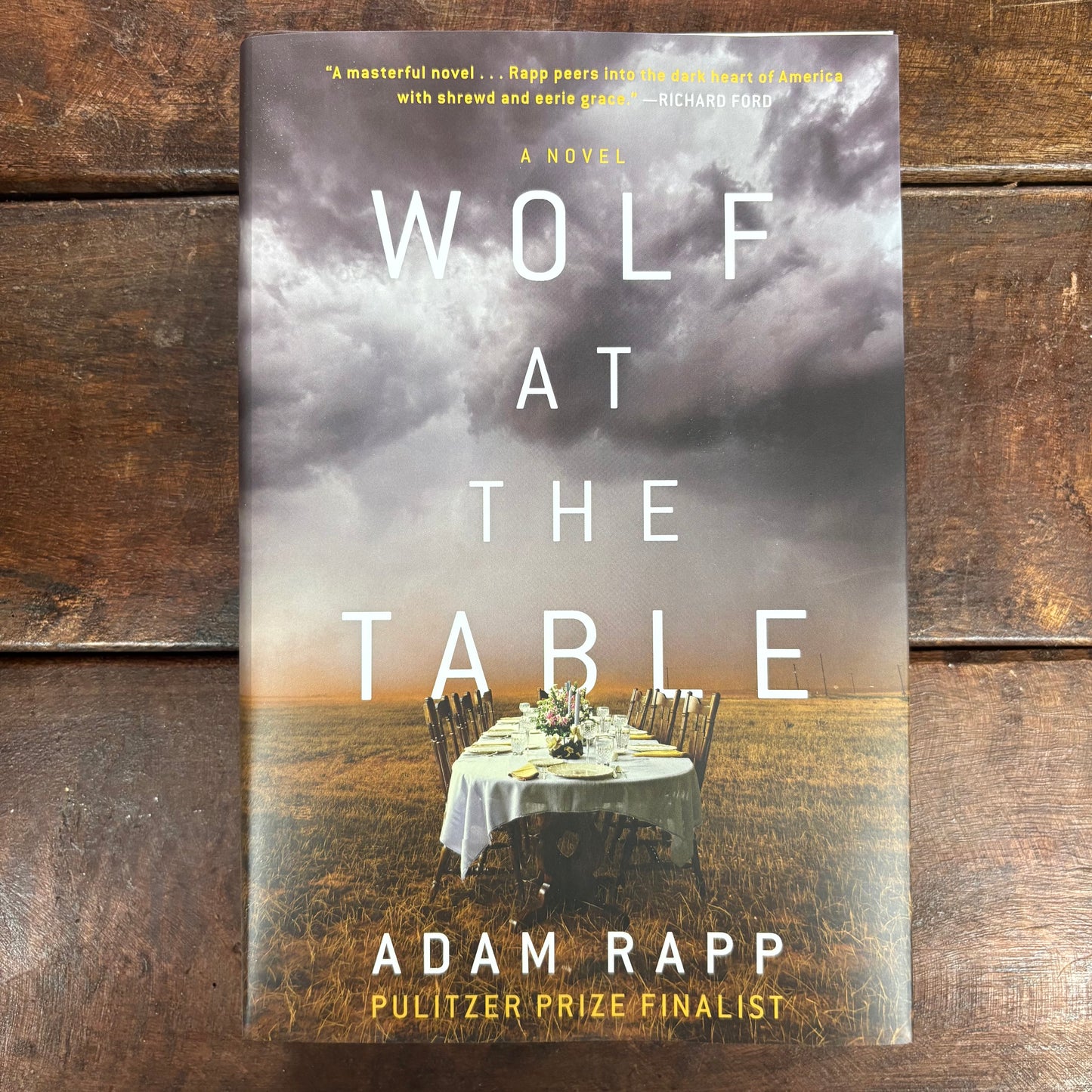 Wolf At The Table - Adam Rapp - Hachette Book Group