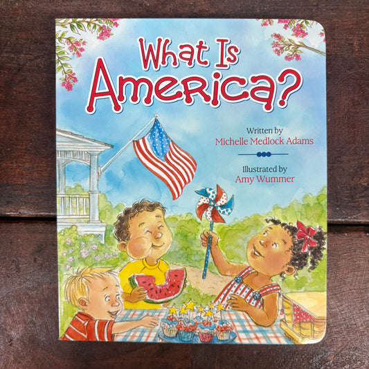 What Is America? - Little Learners - Michelle Medlock Williams - Hachette Book Group