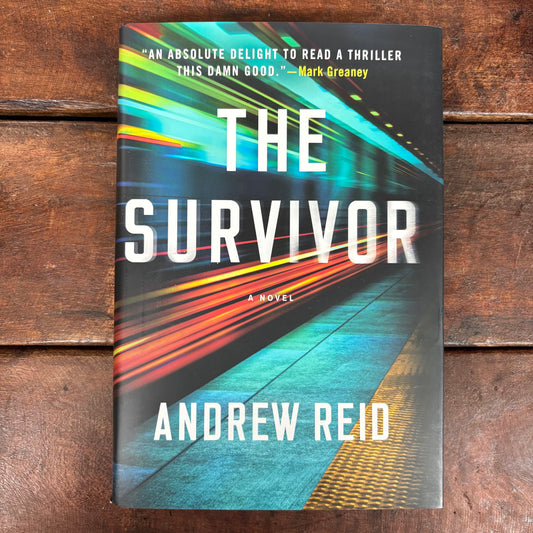 Survivor - Andrew Reid - Macmillan Publishers