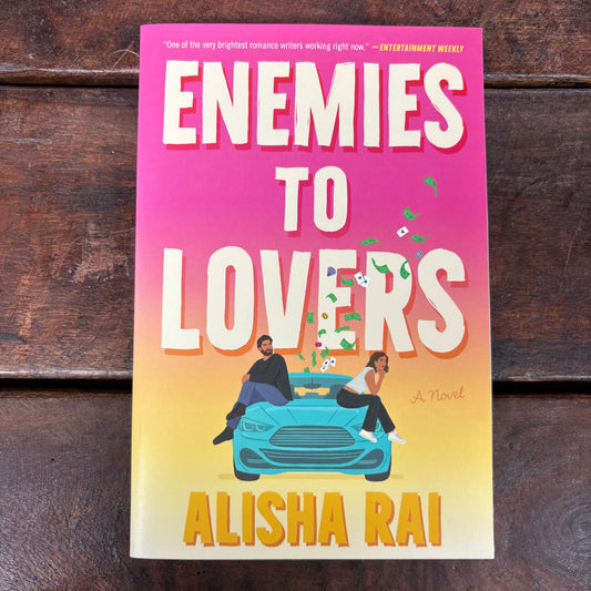 Enemies To Lovers - Alisha Rai - Harper Collins