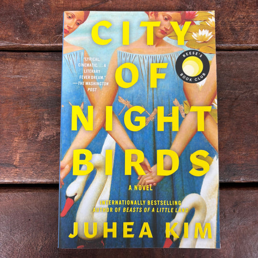 City Of Night Birds - Juhea Kim - Harper Collins