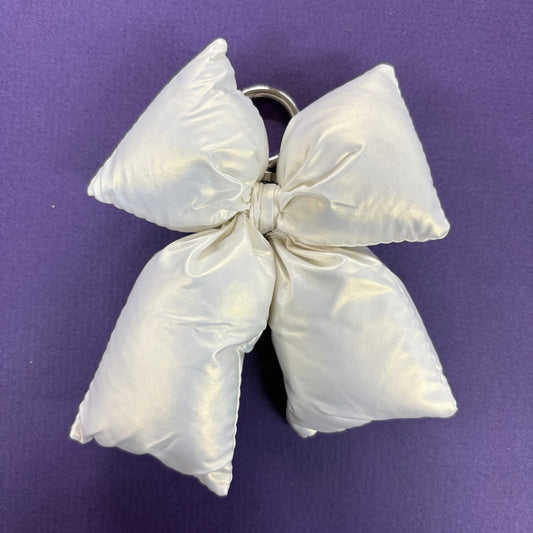 Puffy Bow Ribbon Bag Charm - JOSSLYN