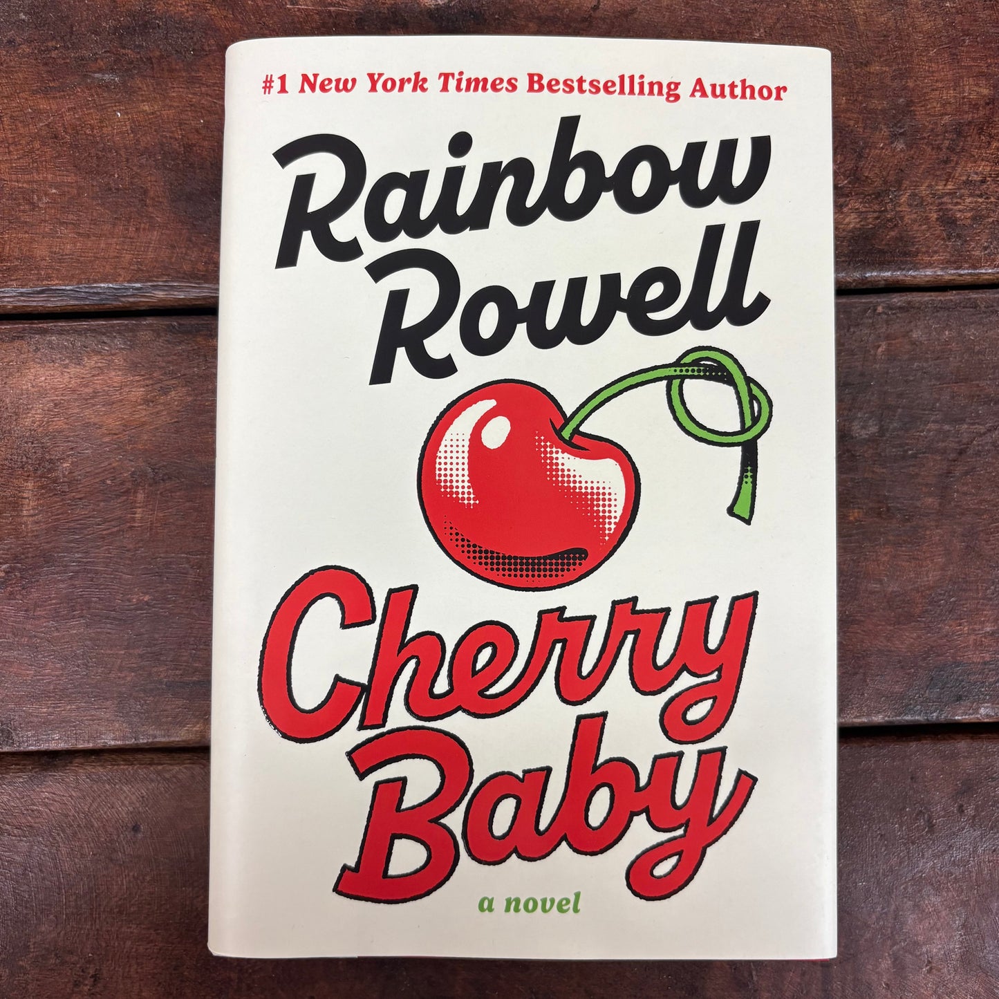 Cherry Baby - Rainbow Rowell - Harper Collins