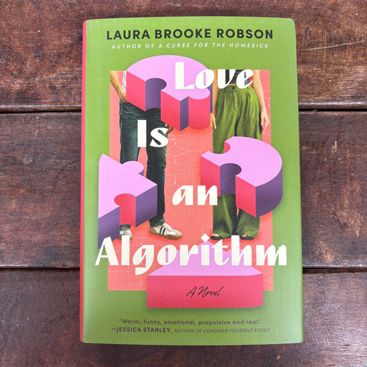 Love Is An Algorithm - Laura Brooke Robson - Harper Collins