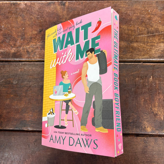 Wait With Me - Amy Daws - Harper Collins