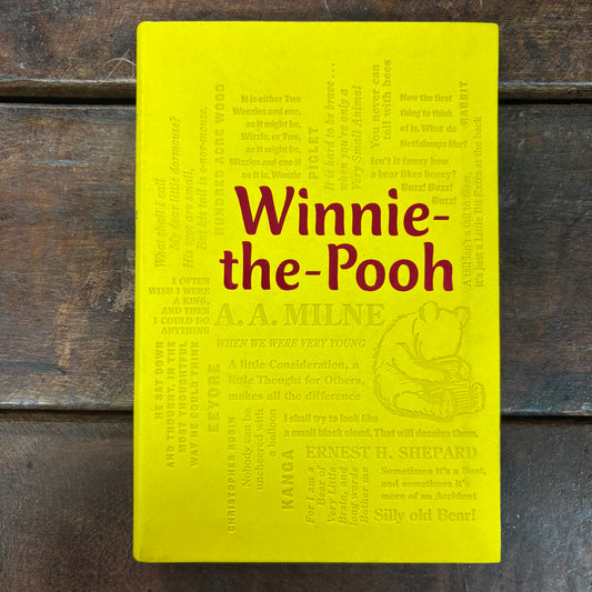 Winnie The Pooh - A.A. Milne - Flexibound - Simon and Schuster