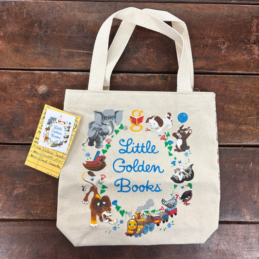 Little Golden Books Mini Tote - Penguin Random House