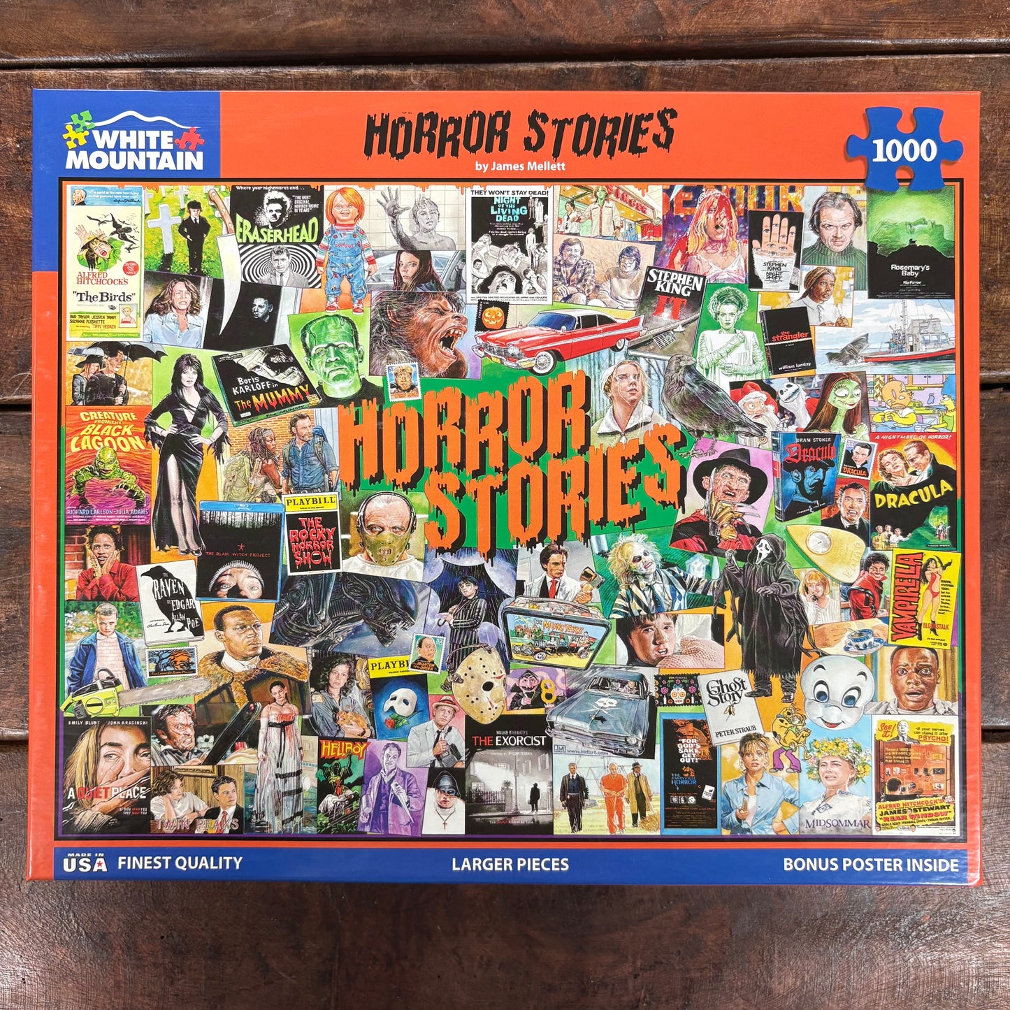 Horror Stories - White Mountain Puzzles