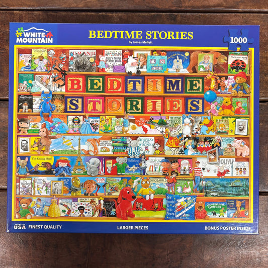 Bedtime Stories Puzzle - White Mountain