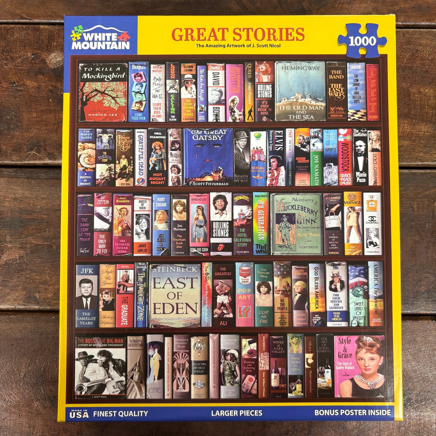 Great Stories Puzzle - White Mountain