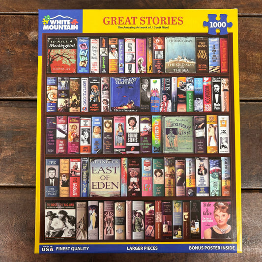Great Stories Puzzle - White Mountain