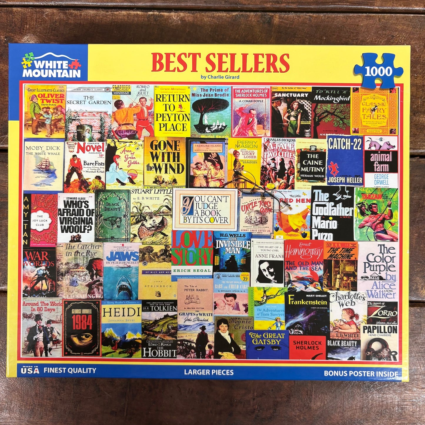Best Sellers Puzzle - White Mountain
