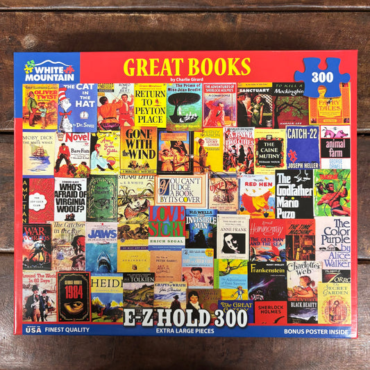 Great Books Puzzle - White Mountain
