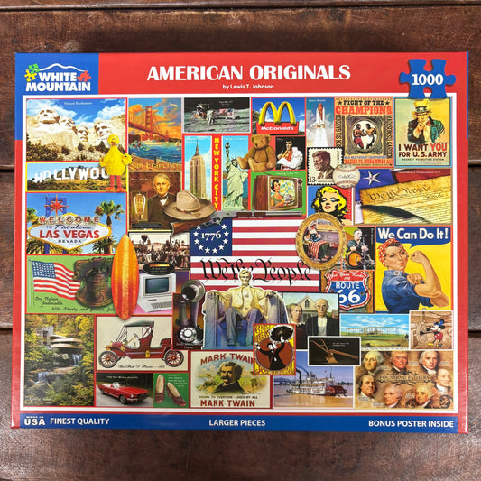 American Originals Puzzle - White Mountain