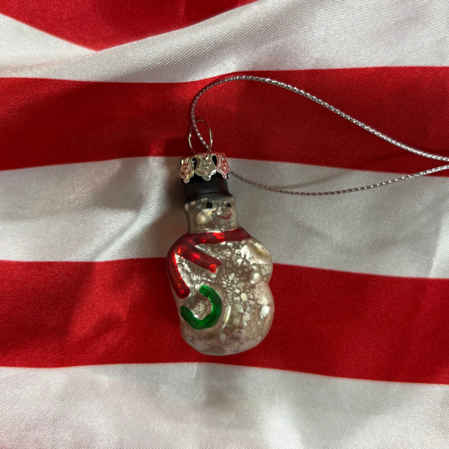 Vintage Snowman Ornament Set - Primitives By Kathy