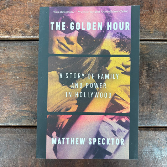 Golden Hour - Matthew Specktor - Harper Collins