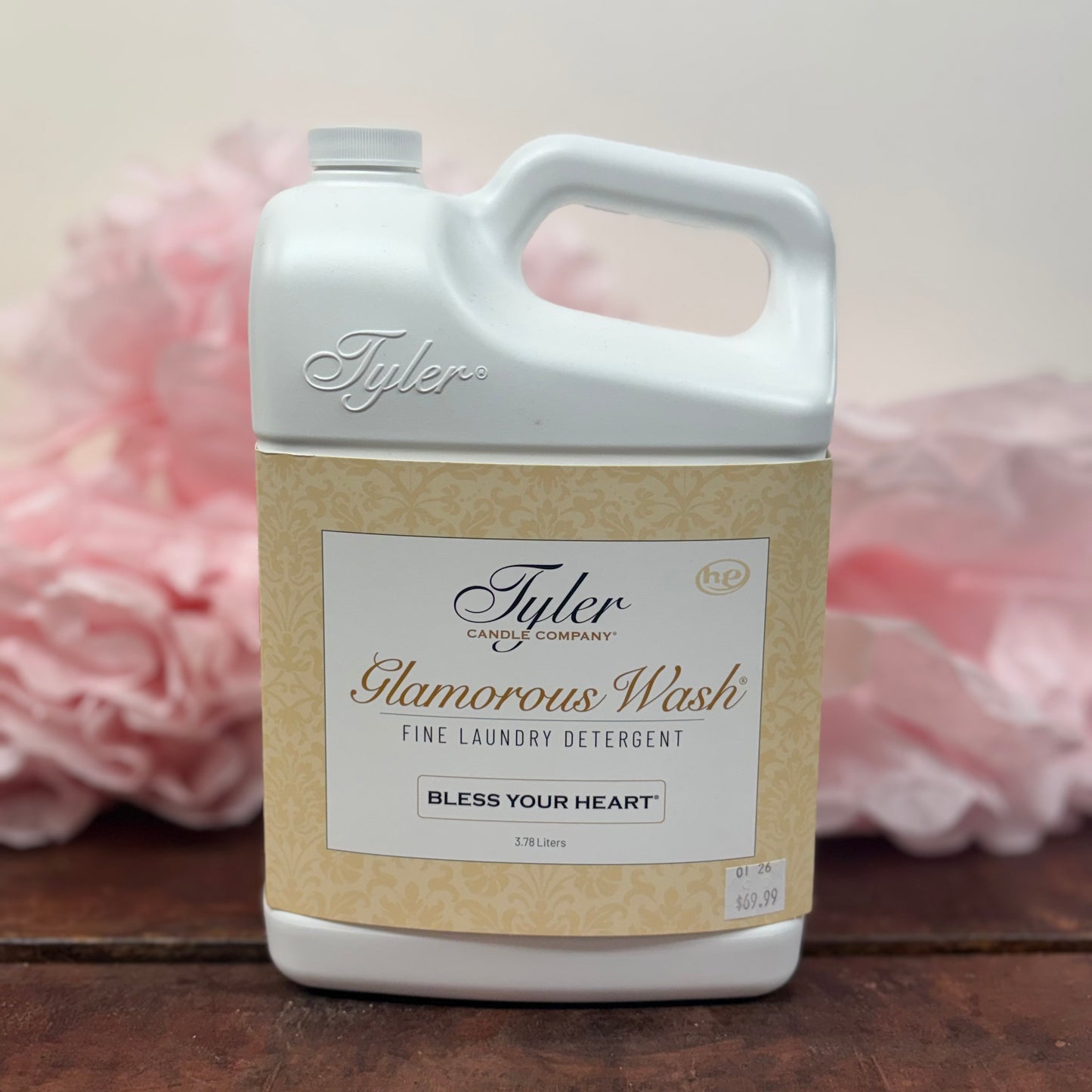 Bless Your Heart Glamorous Wash - 3.78L - Tyler Candle Co.