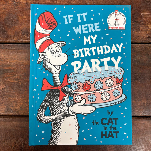 If It Were My Birthday Party - Cat In The Hat - Penguin Random House