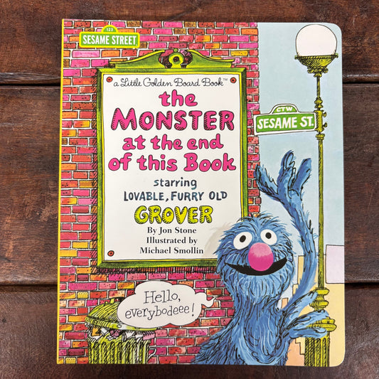 Monster At The End Of This Book - Penguin Random House