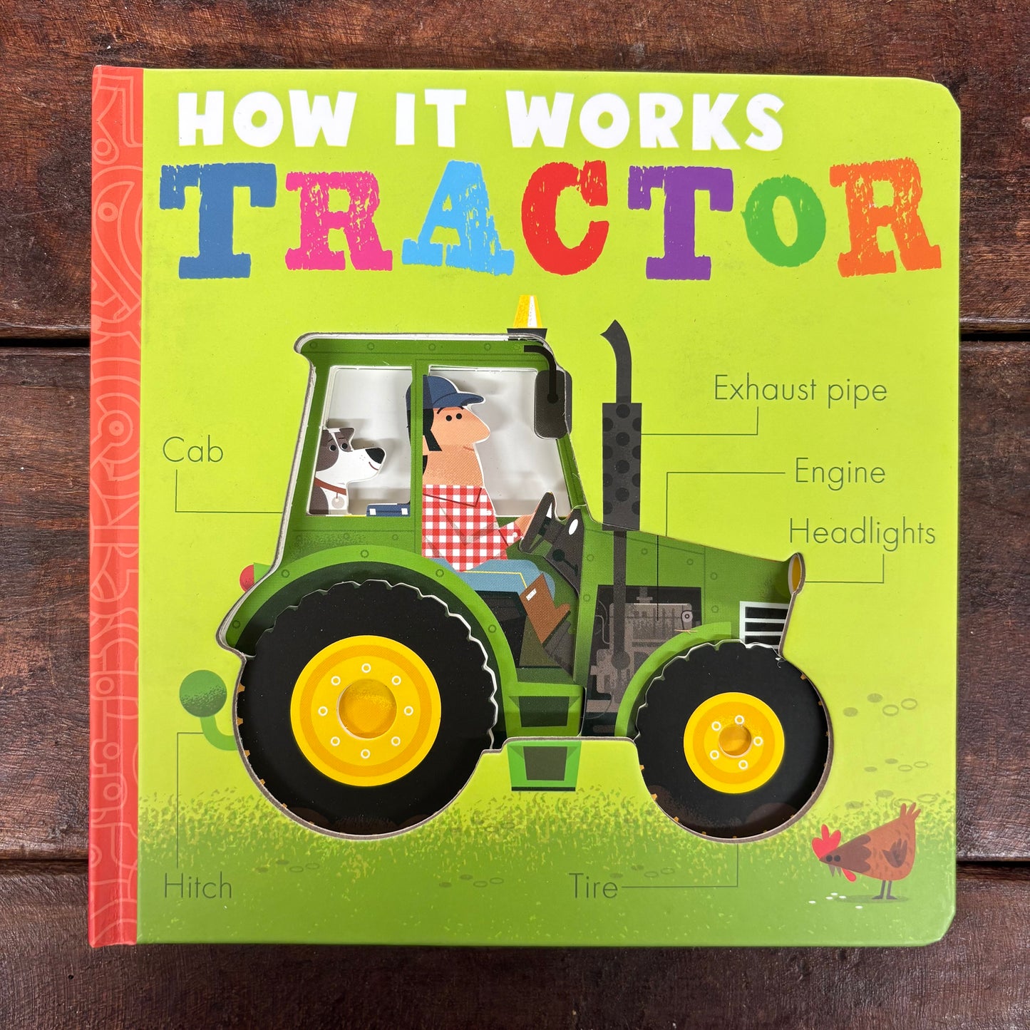 How It Works: Tractor - Penguin Random House