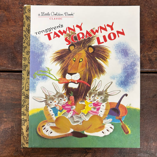 Tawny Scrawny Lion - Penguin Random House