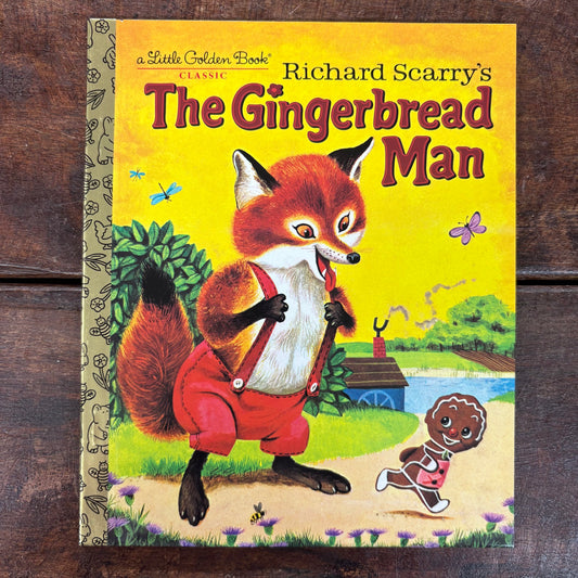 Richard Scarry's The Gingerbread Man - Penguin Random House