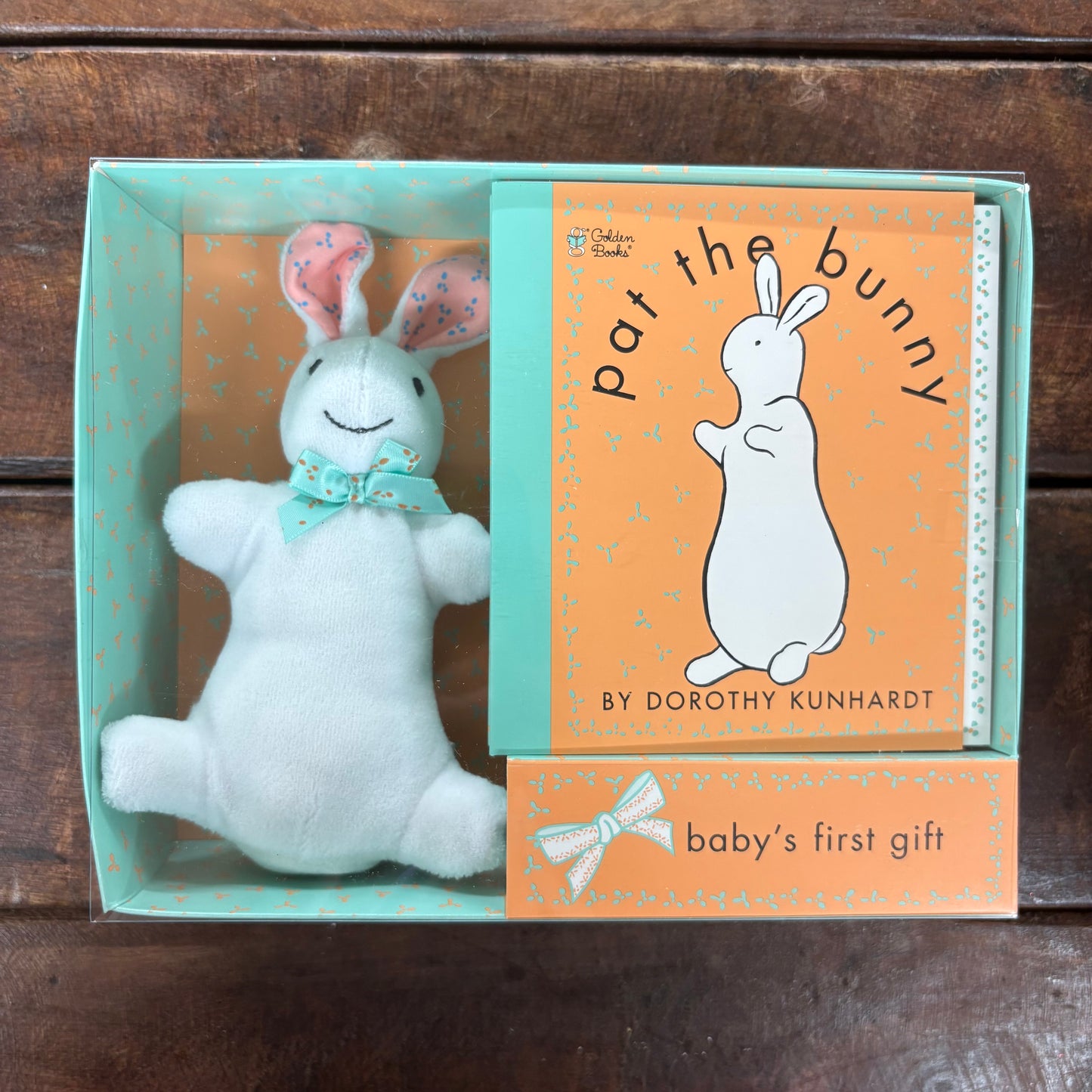 Pat The Bunny Book and Plush Box - Penguin Random House