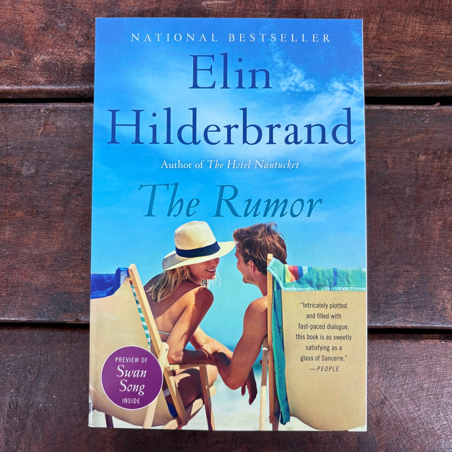 Rumor - Elin Hilderbrand - Hachette Book Group