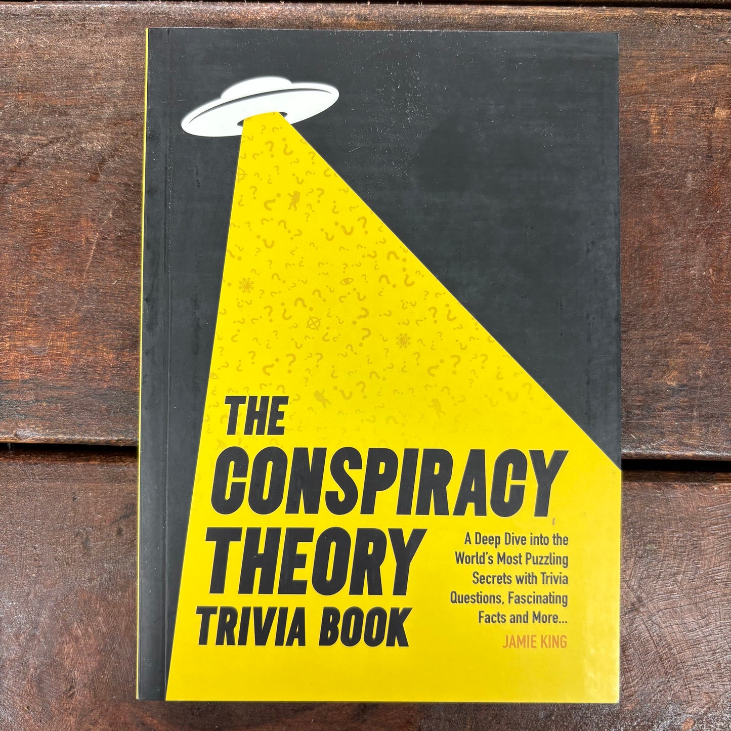 Conspiracy Theory Trivia Book - Hachette Book Group