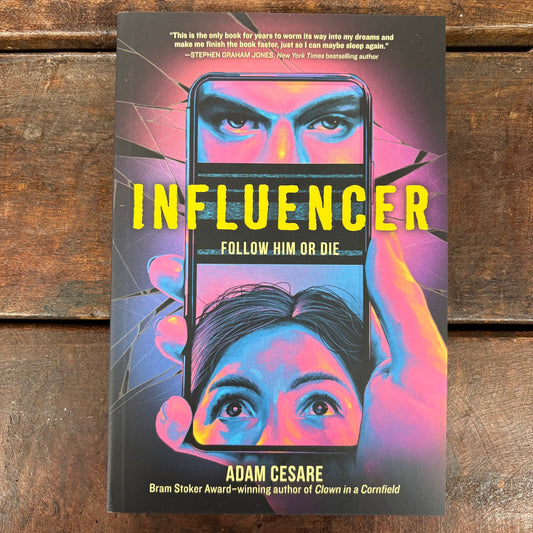 Influencer - Adam Cesare - Hachette Book Group
