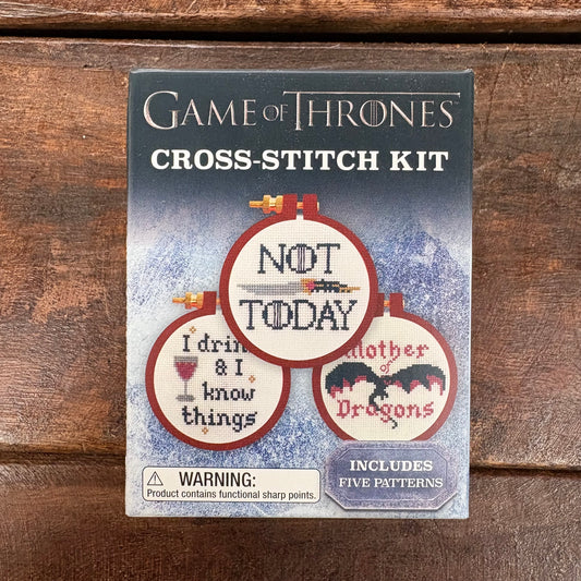 Game Of Thrones Cross Stitch Kit - Hachette Book Group