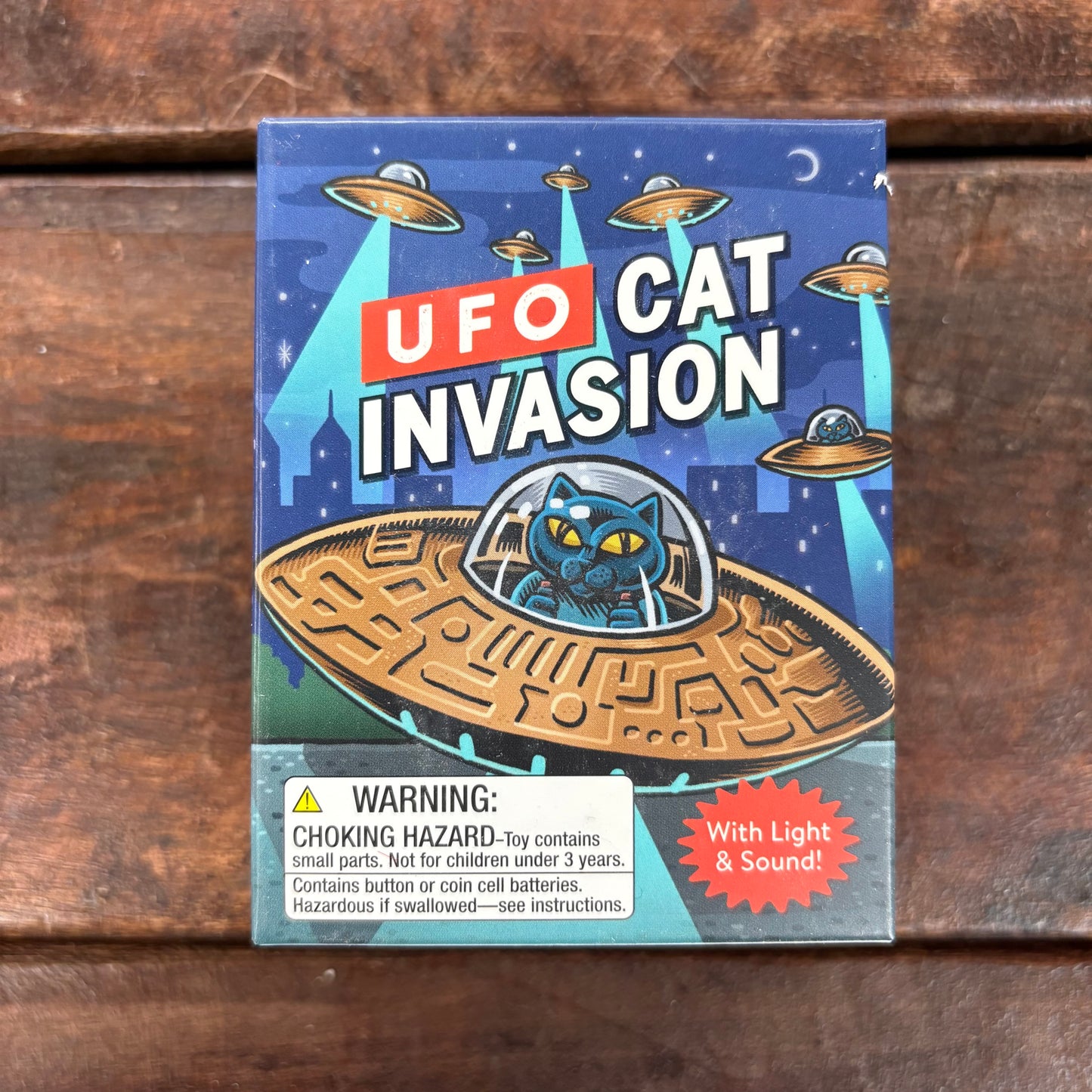 UFO Cat Invasion - Hachette Book Group