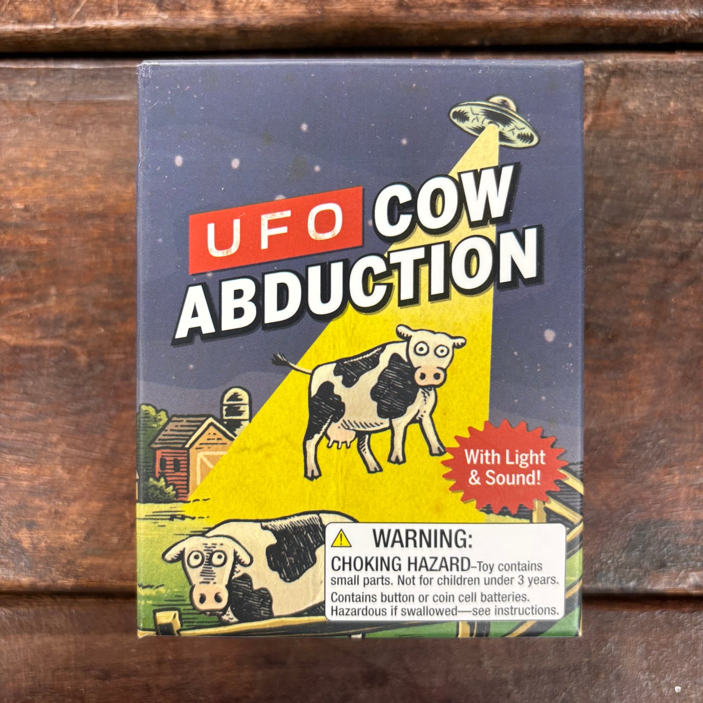UFO Cow Abduction - Hachette Book Group