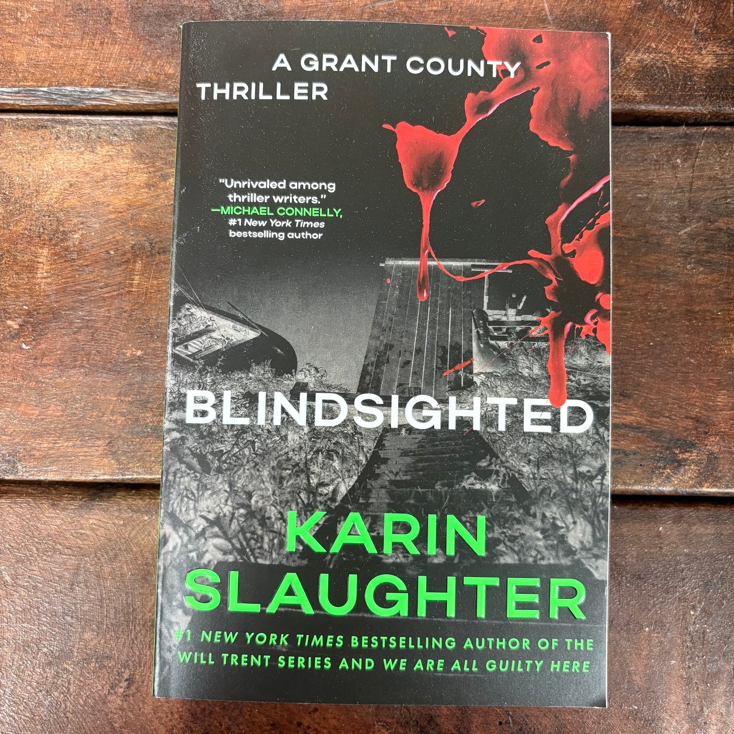 Blindsighted - Karin Slaughter - Harper Collins