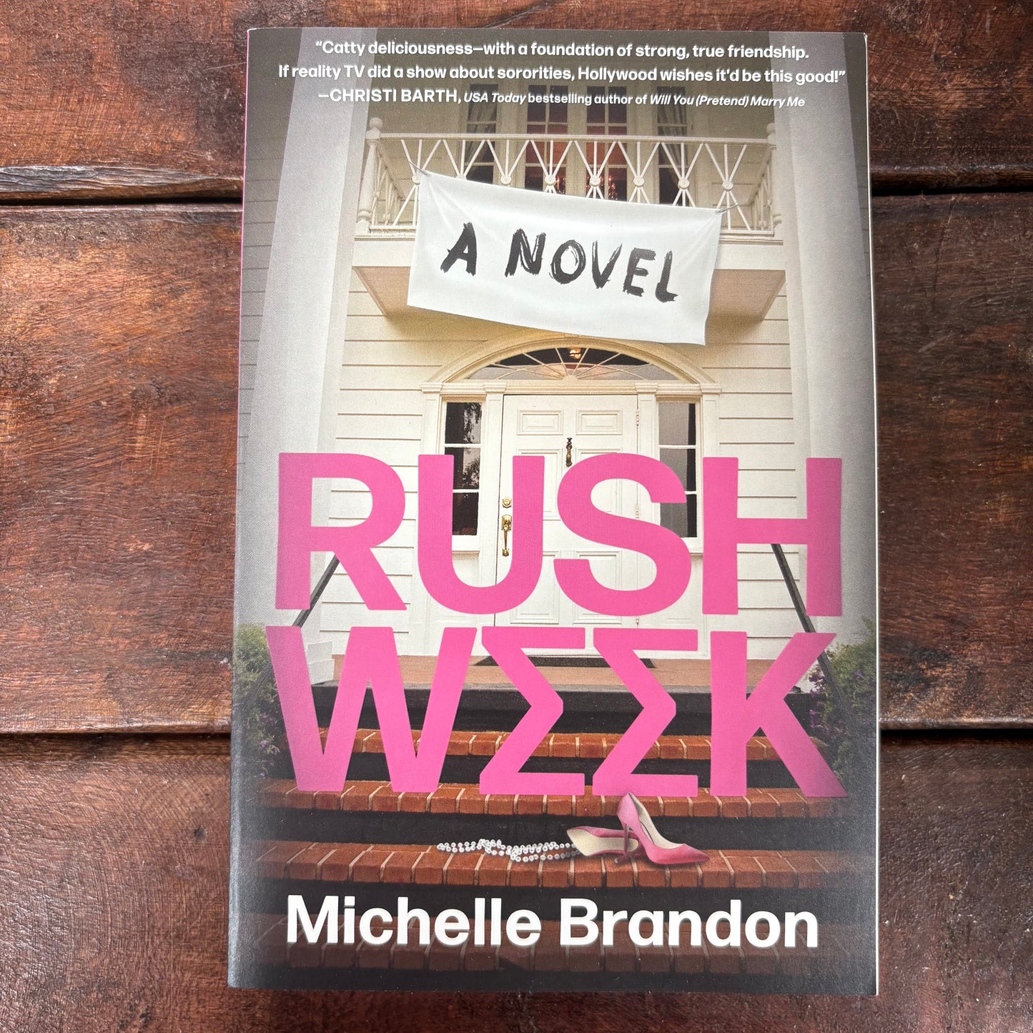 Rush Week - Michelle Brandon - Harper Collins