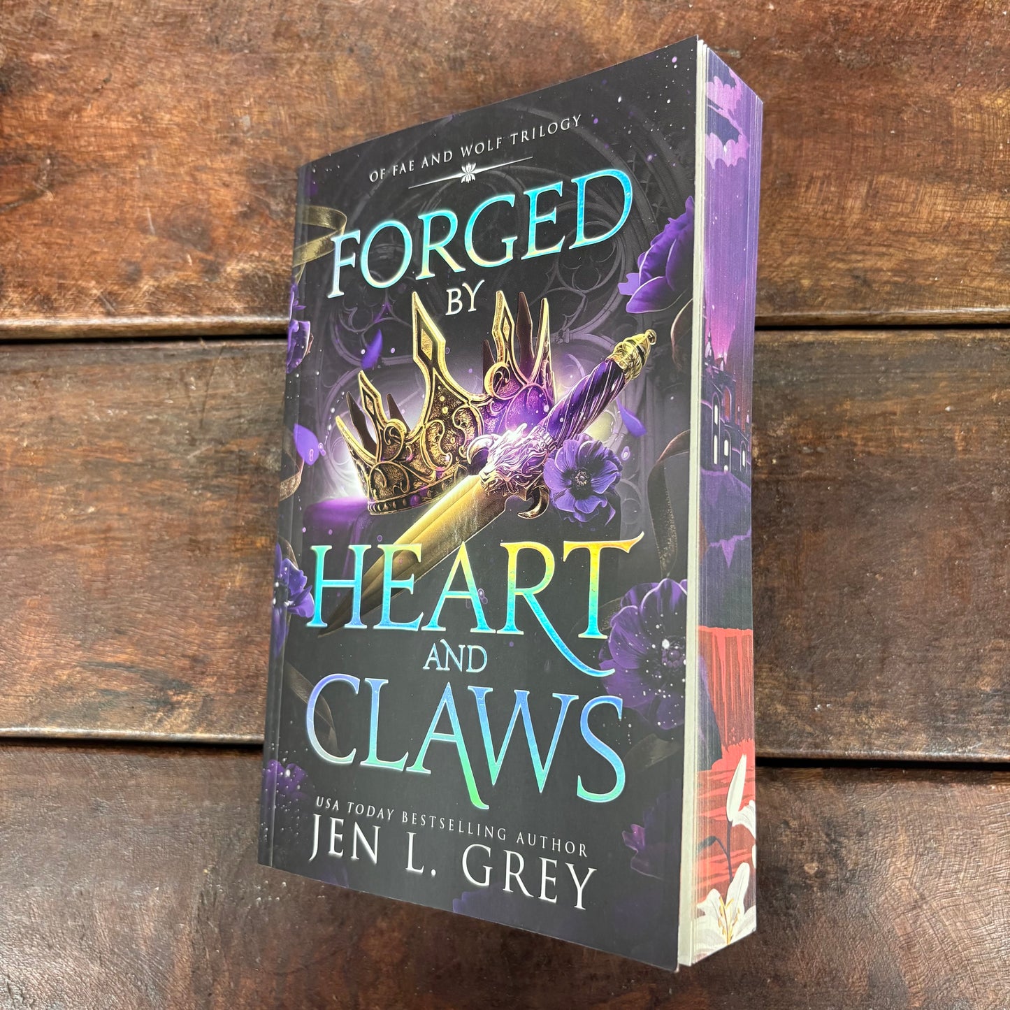 Forged By Heart and Claws - Jen L. Grey - Simon and Schuster