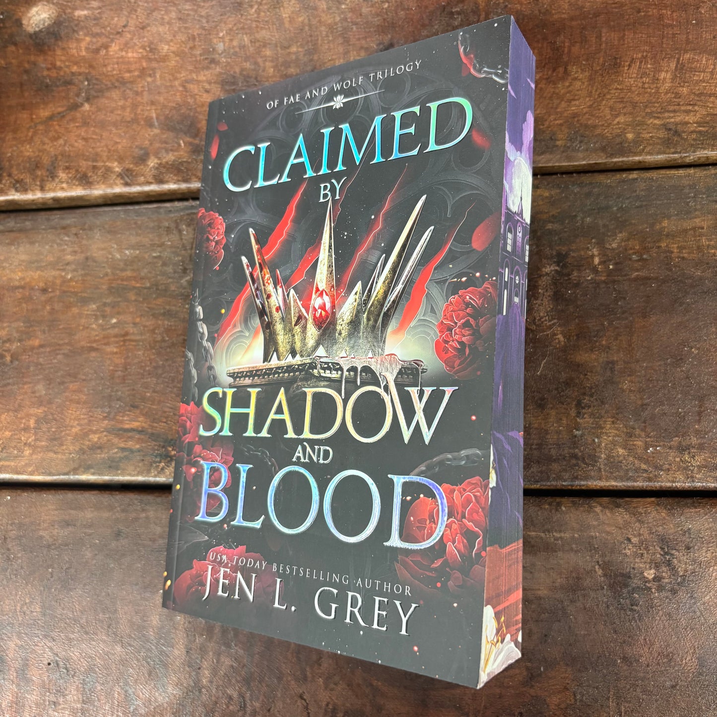 Claimed By Shadow and Blood - Jen L. Grey - Simon and Schuster
