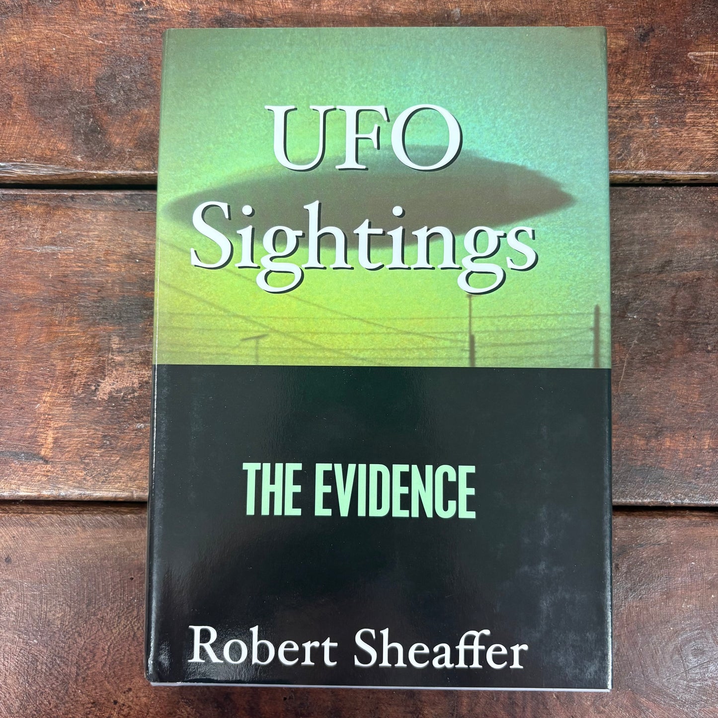 UFO Sightings - Robert Sheaffer - Simon and Schuster